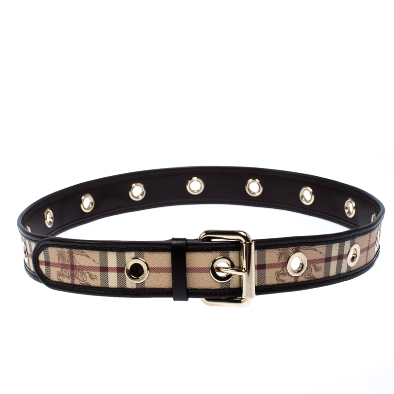 Burberry Men's Belt 3.8cm