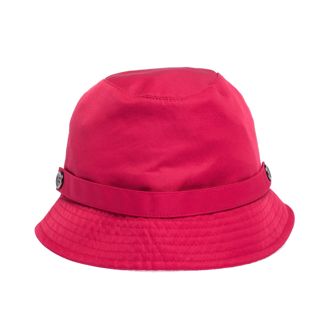 

Burberry Pink Synthetic Bucket Hat