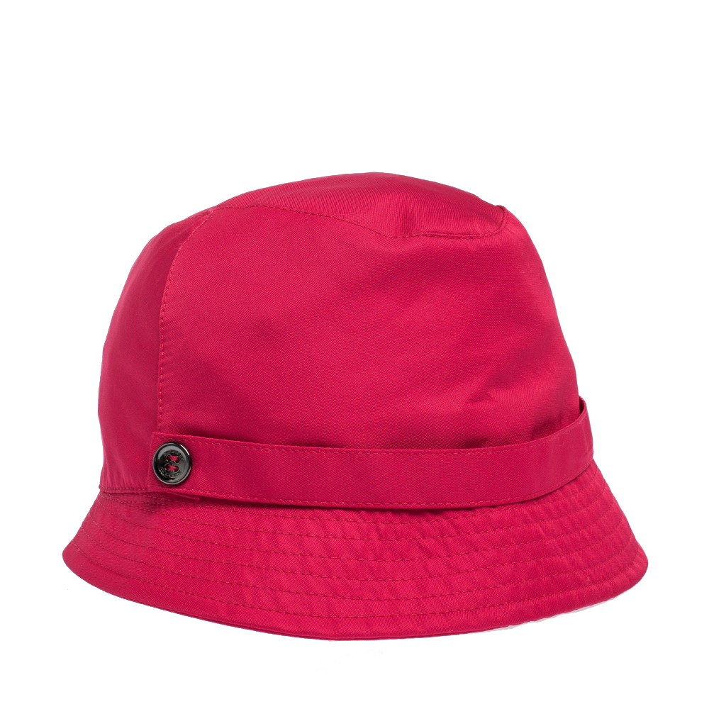 pink burberry bucket hat