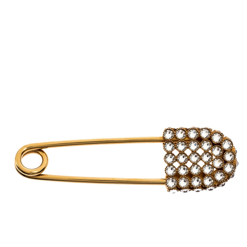 burberry safety pin