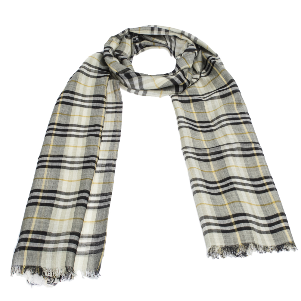 burberry scarf lightweight