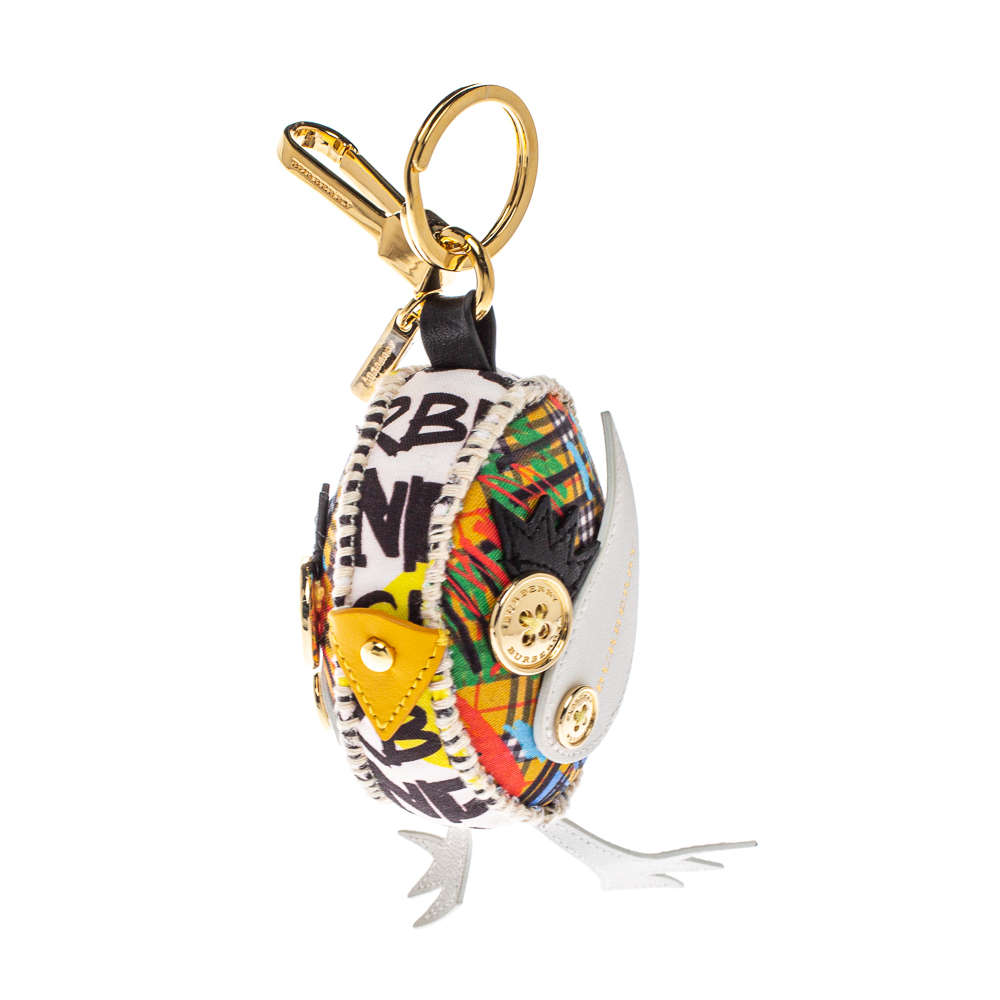 

Burberry Multicolor Derek The Bird Key Charm