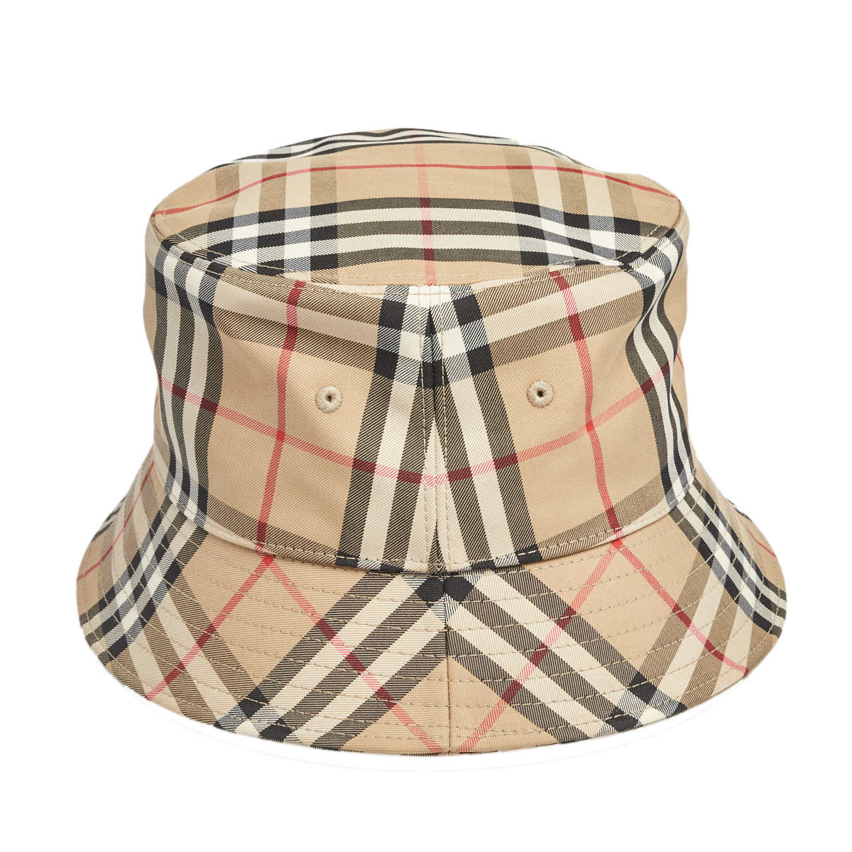 

Burberry Beige Vintage Check Bucket Hat