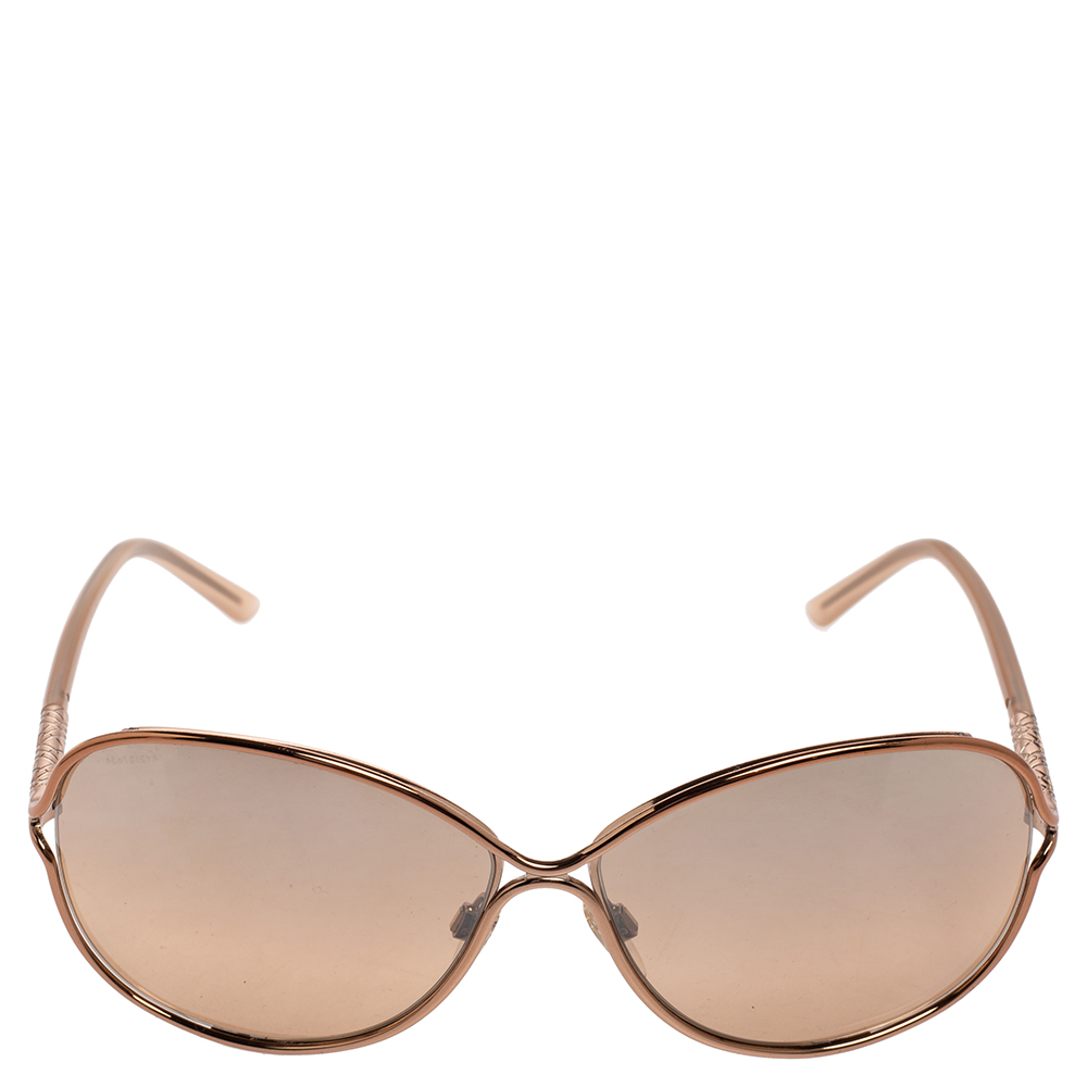 

Burberry Rose Gold B3066 Oval Sunglasses