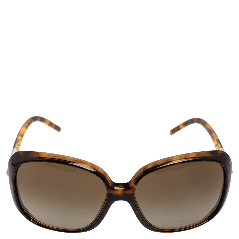 

Burberry Brown Havana B4068 Square Gradient Sunglasses