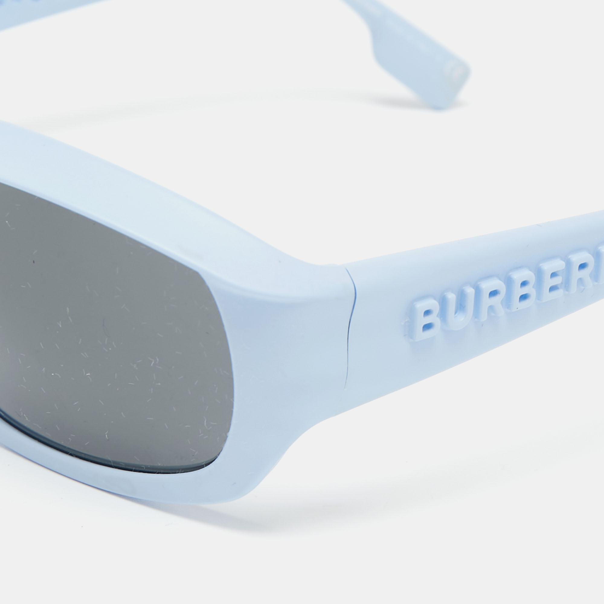 

Burberry Blue B4338 Rectangle Sunglasses