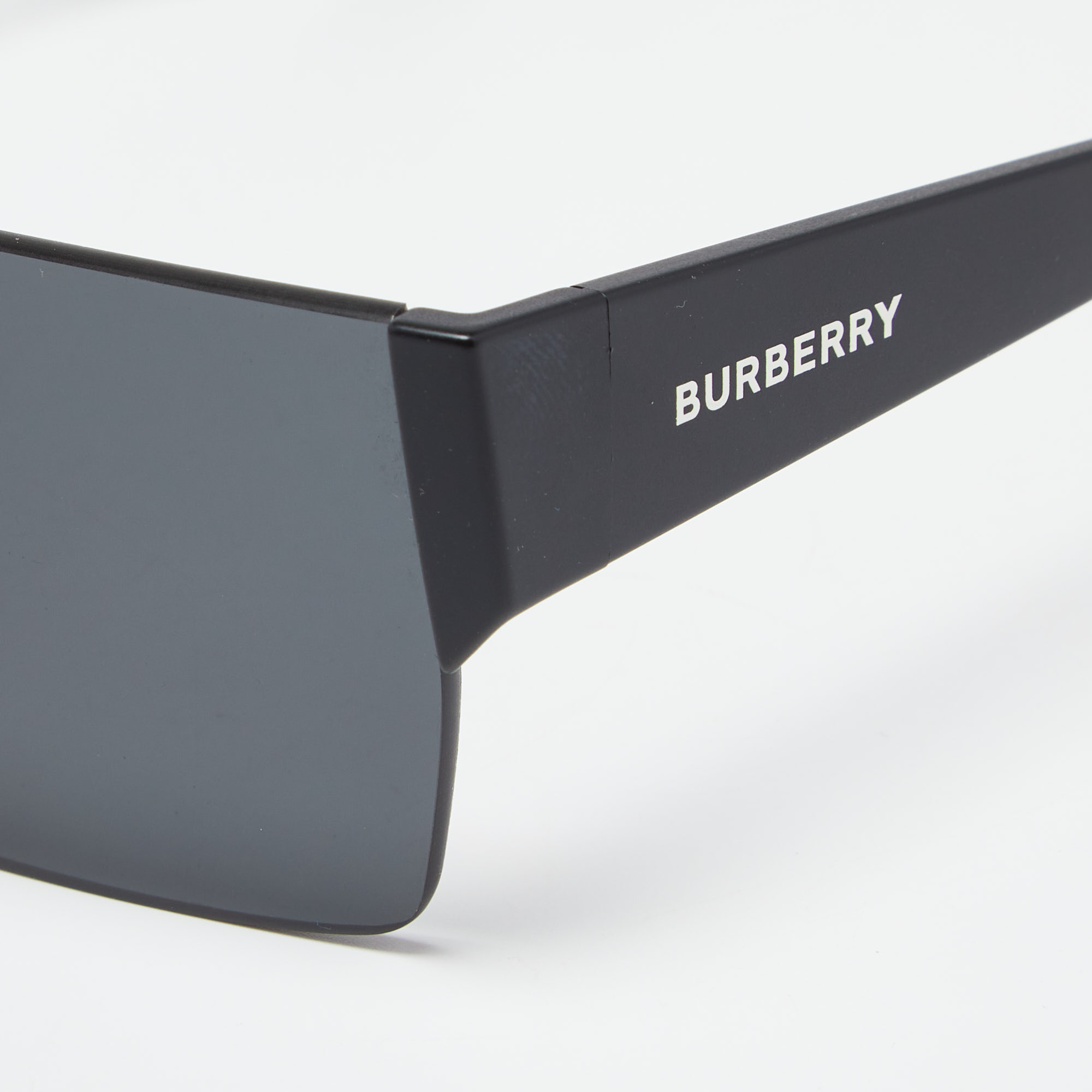 

Burberry Black / Grey BE 4291 Shield Sunglasses
