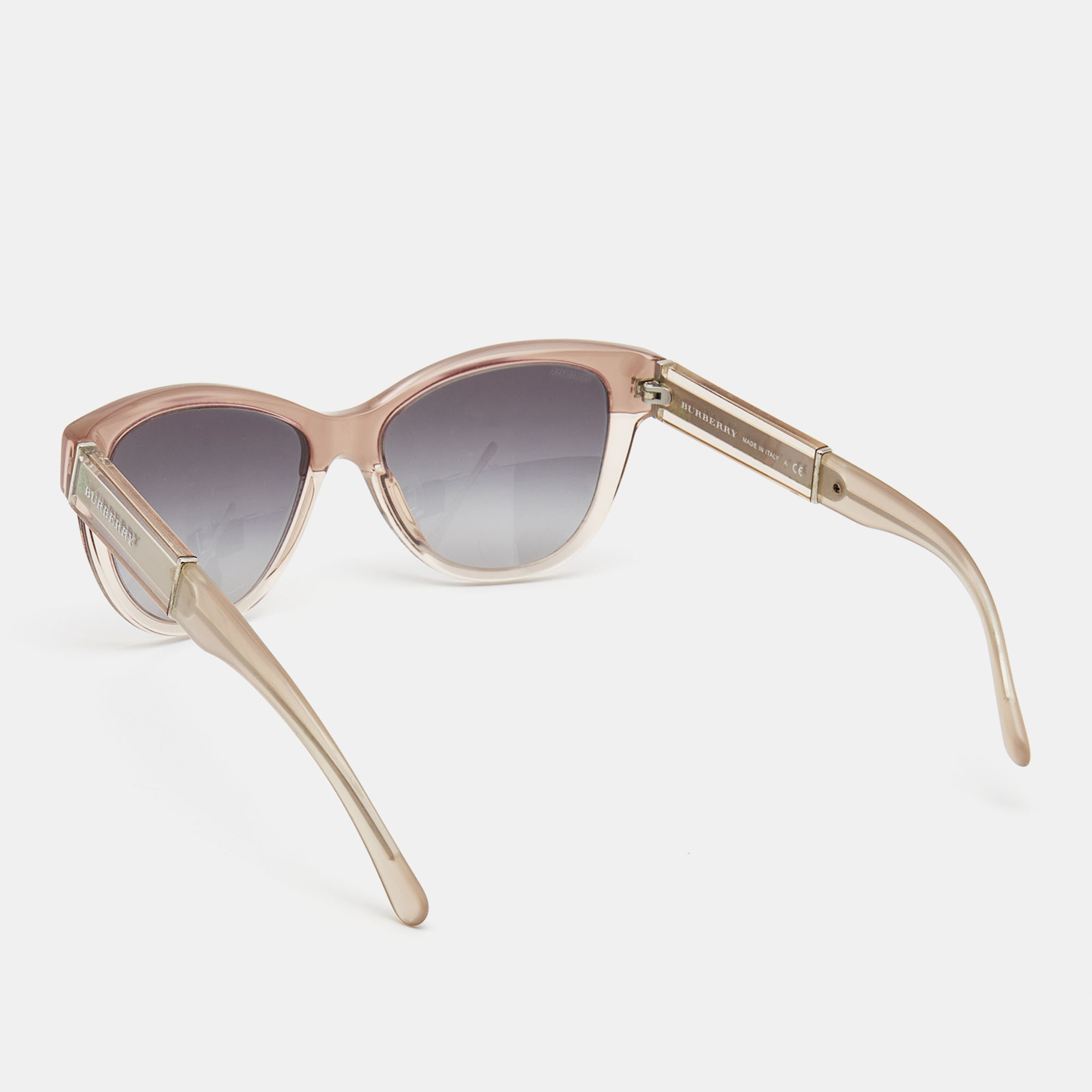 

Burberry Light Pink 3560/8G Gradient Cat Eye Sunglasses