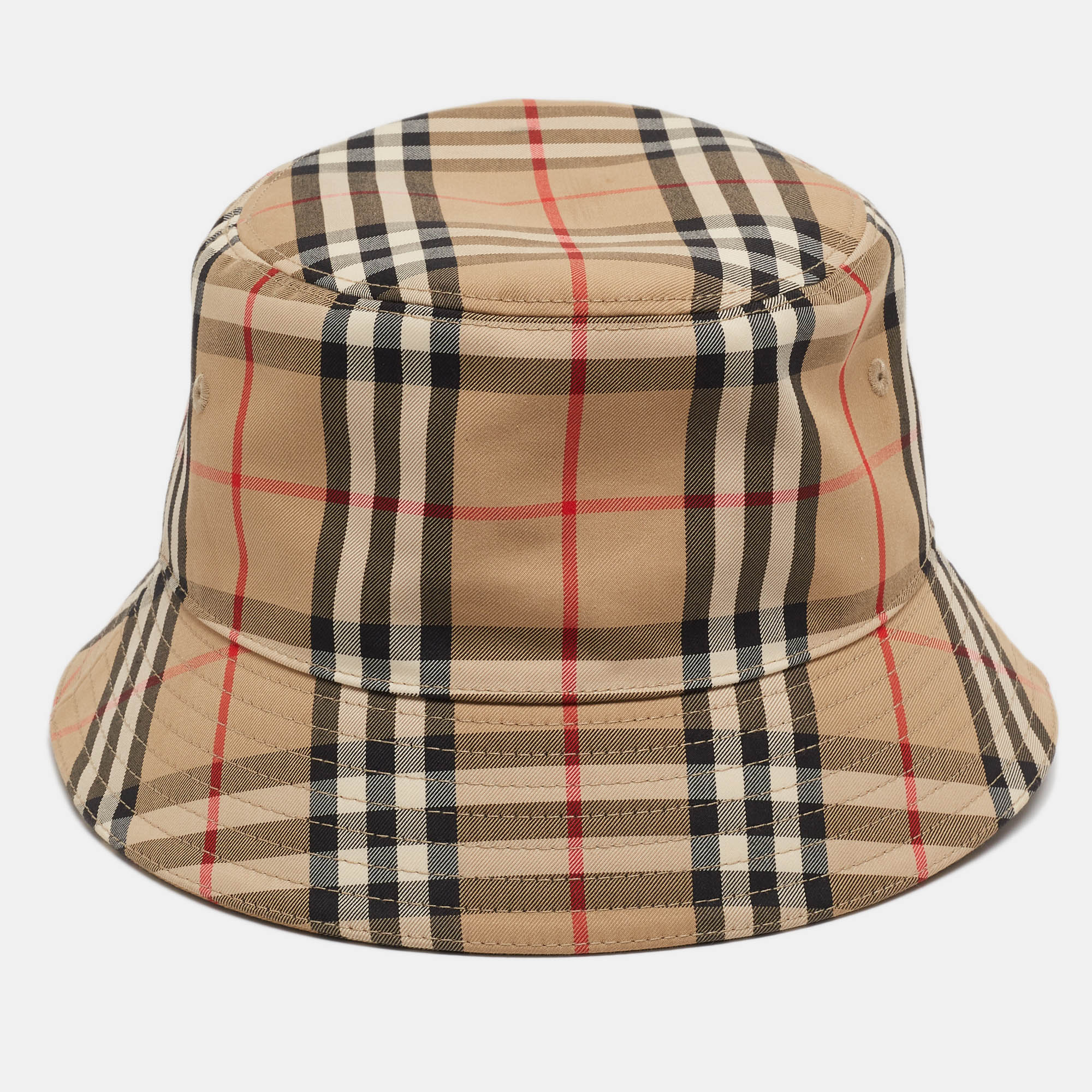

Burberry Beige Vintage Check Bucket Hat
