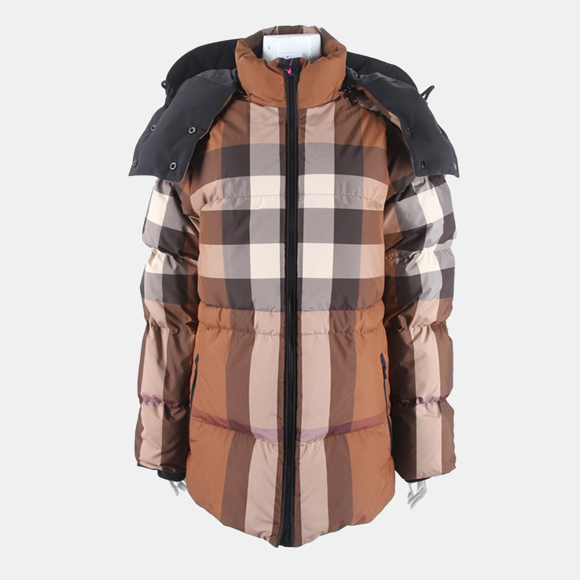 

Burberry Brown Broadwaschk Puffer Jacket S