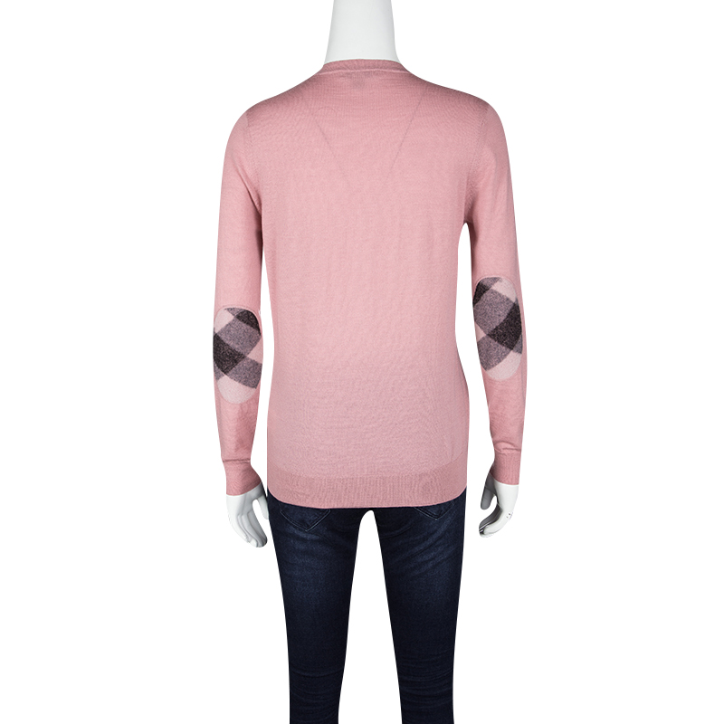 Burberry 2024 sweater pink