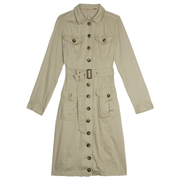 Pre Owned Burberry London Trench Coat M