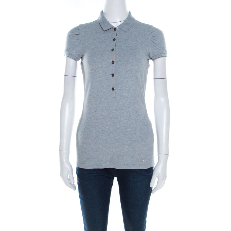 burberry brit women's polo shirt