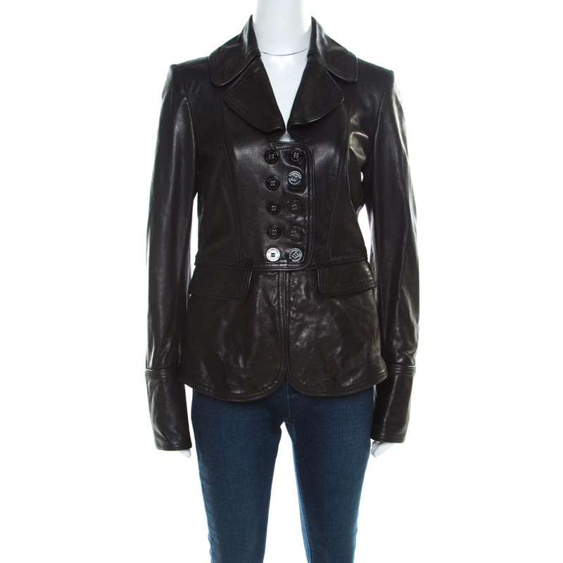 burberry leather moto jacket