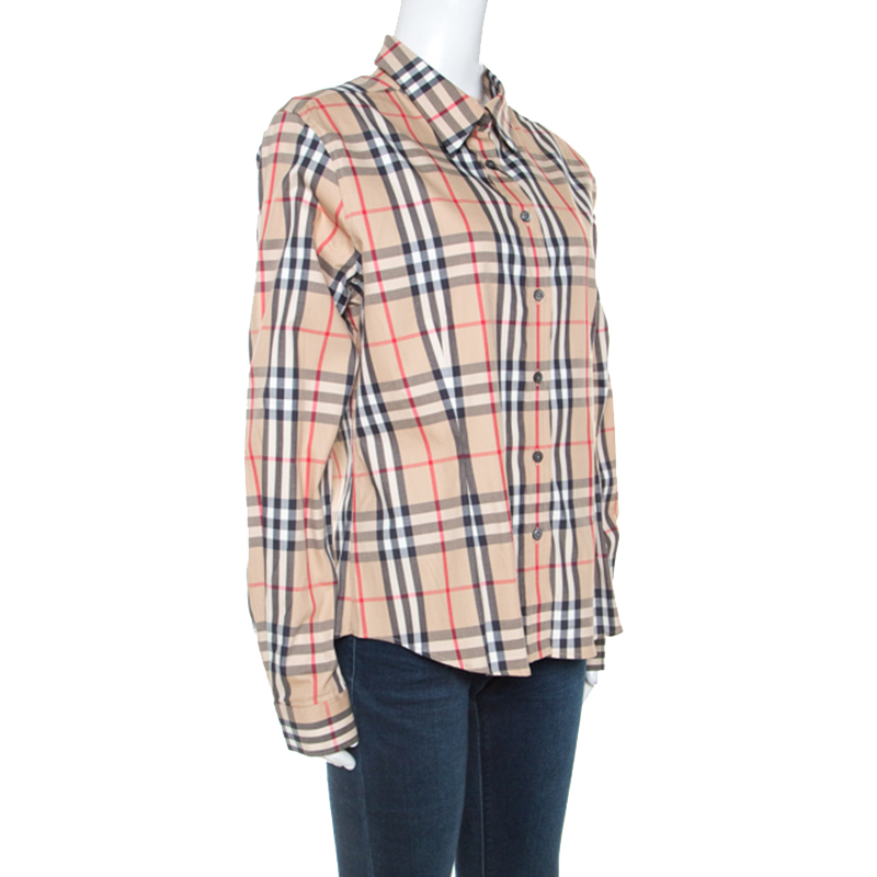 burberry long sleeve women's