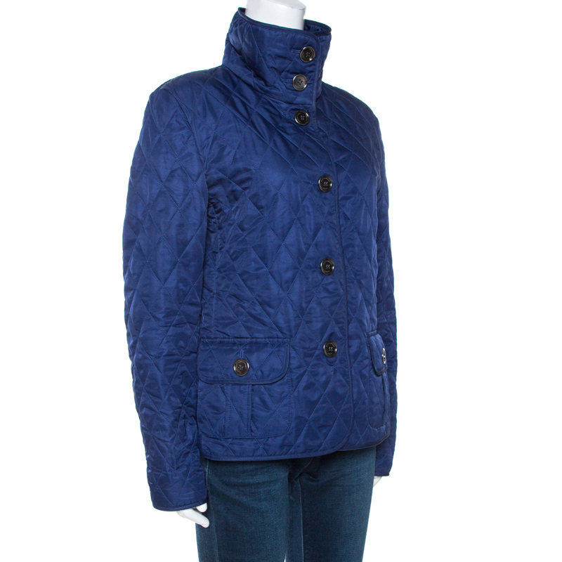 burberry brit blue jacket