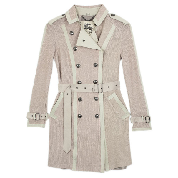 Pre Owned Burberry Porsum Trench Coat M