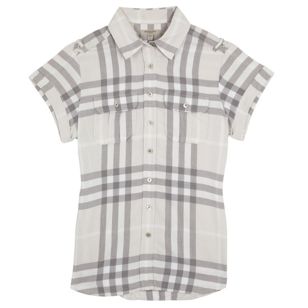Pre Owned Burberry Button Up Shirt Top M