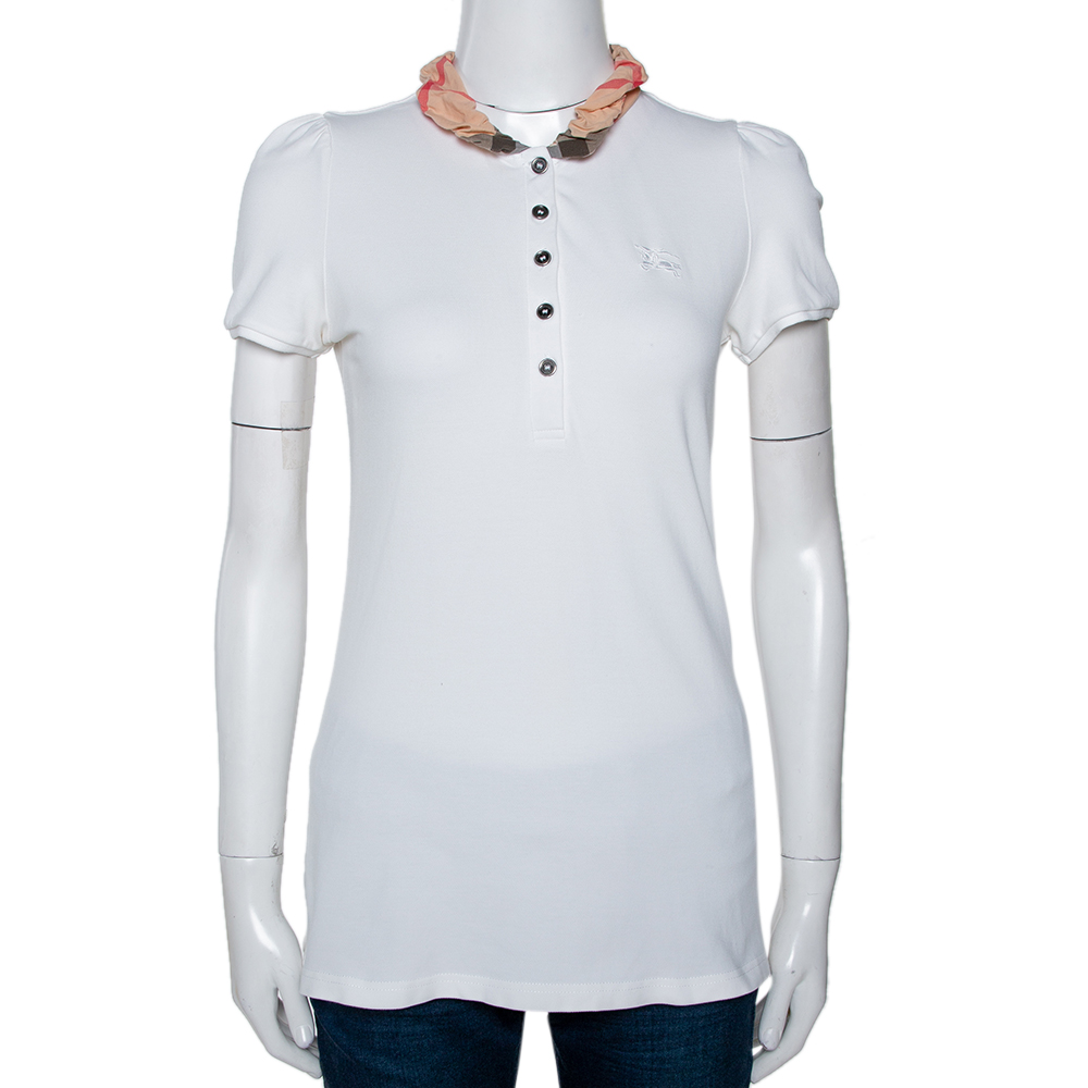 burberry brit polo shirt sale