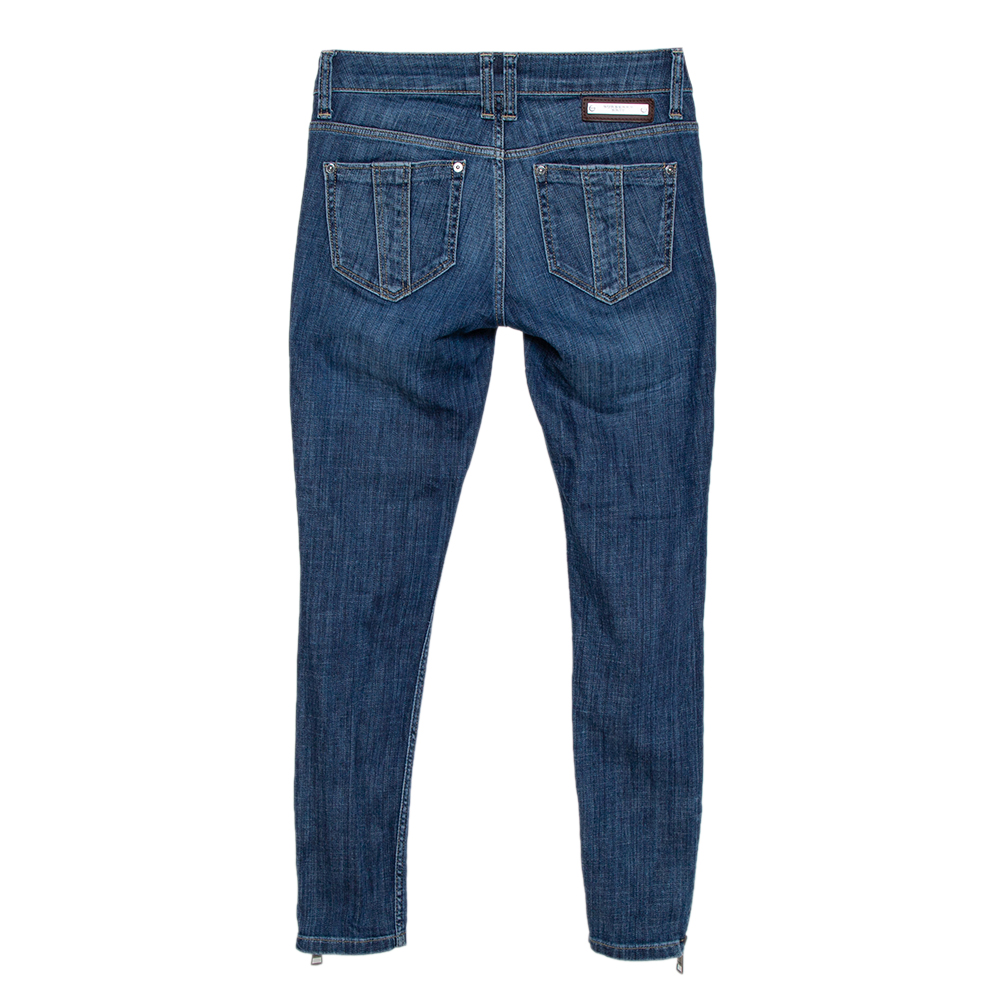 

Burberry Brit Blue Medium Wash Burrington Skinny Jeans