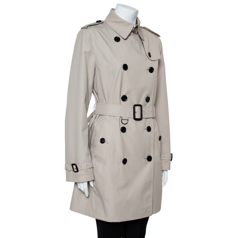 

Burberry Stone Trench Coat, Cream