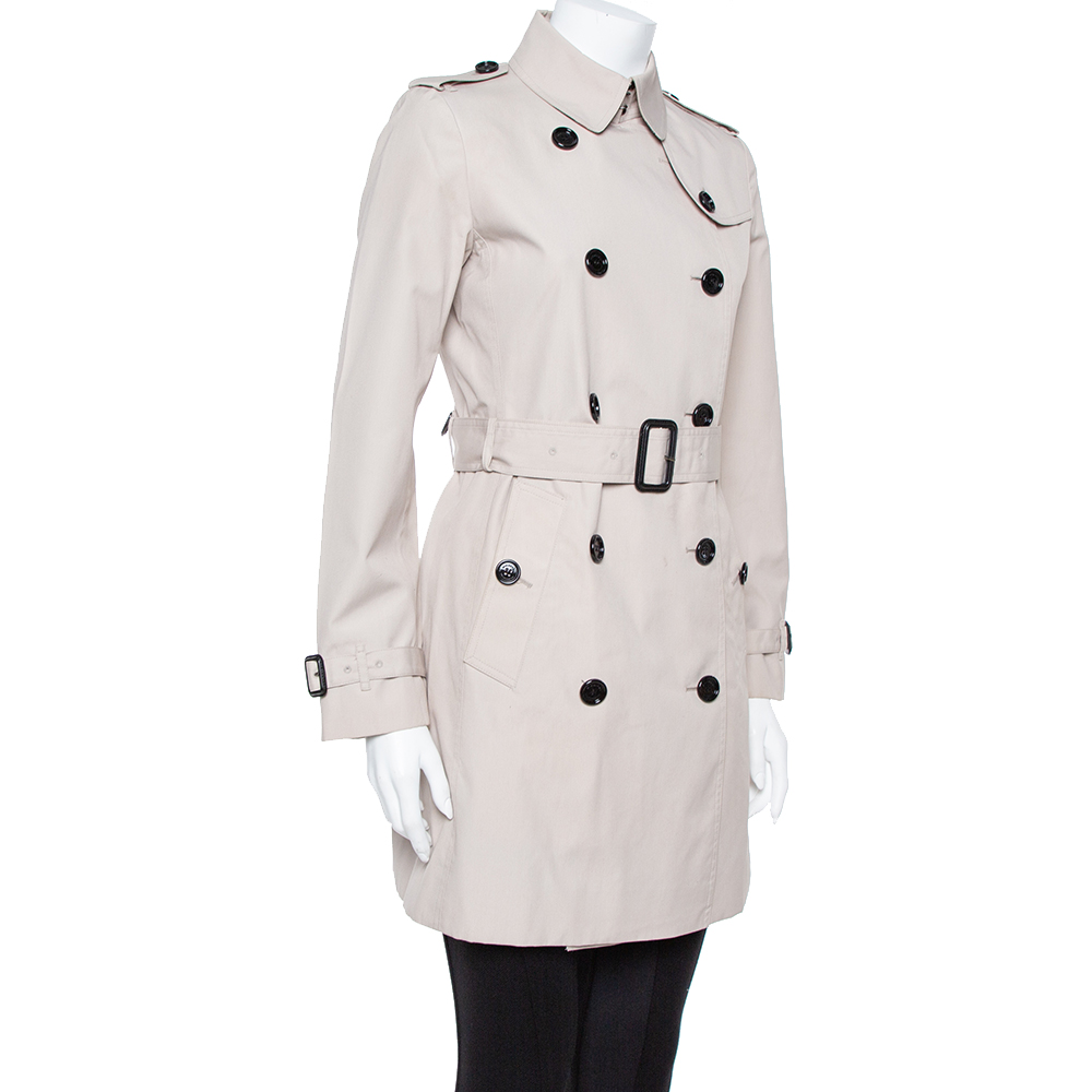 

Burberry Beige Belted Coat