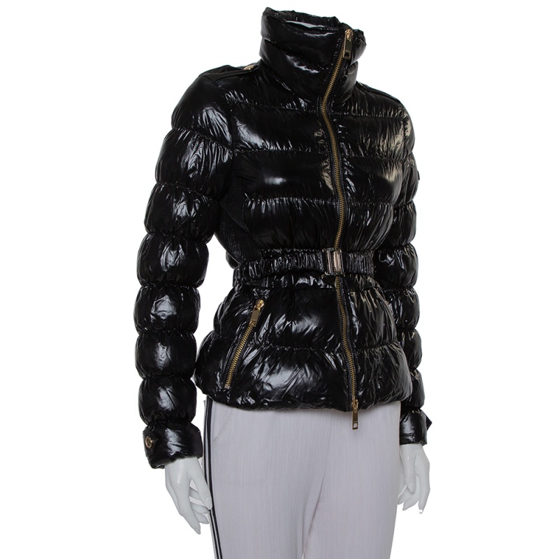 

Burberry Black Synthetic Down Puffer Jacket