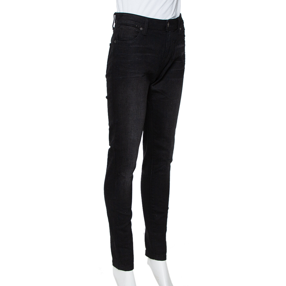 

Burberry Brit Black Faded Effect Denim Skinny Jeans