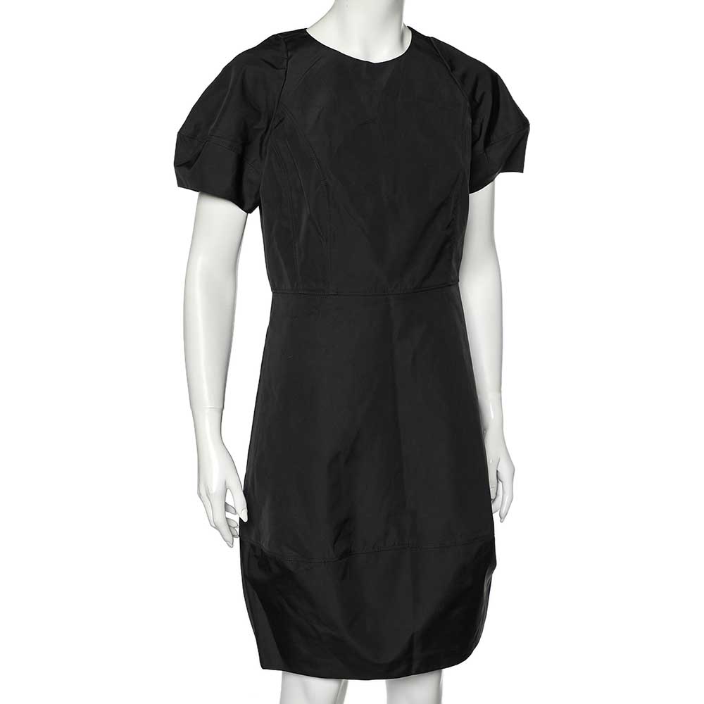 

Burberry Vintage Black Synthetic Sheath Dress