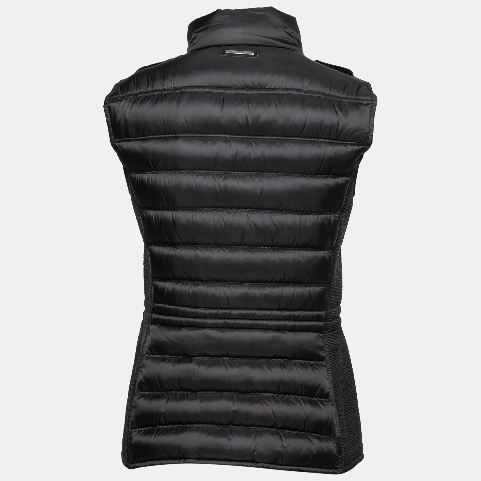 

Burberry Brit Black Synthetic Sleeveless Padded Jacket