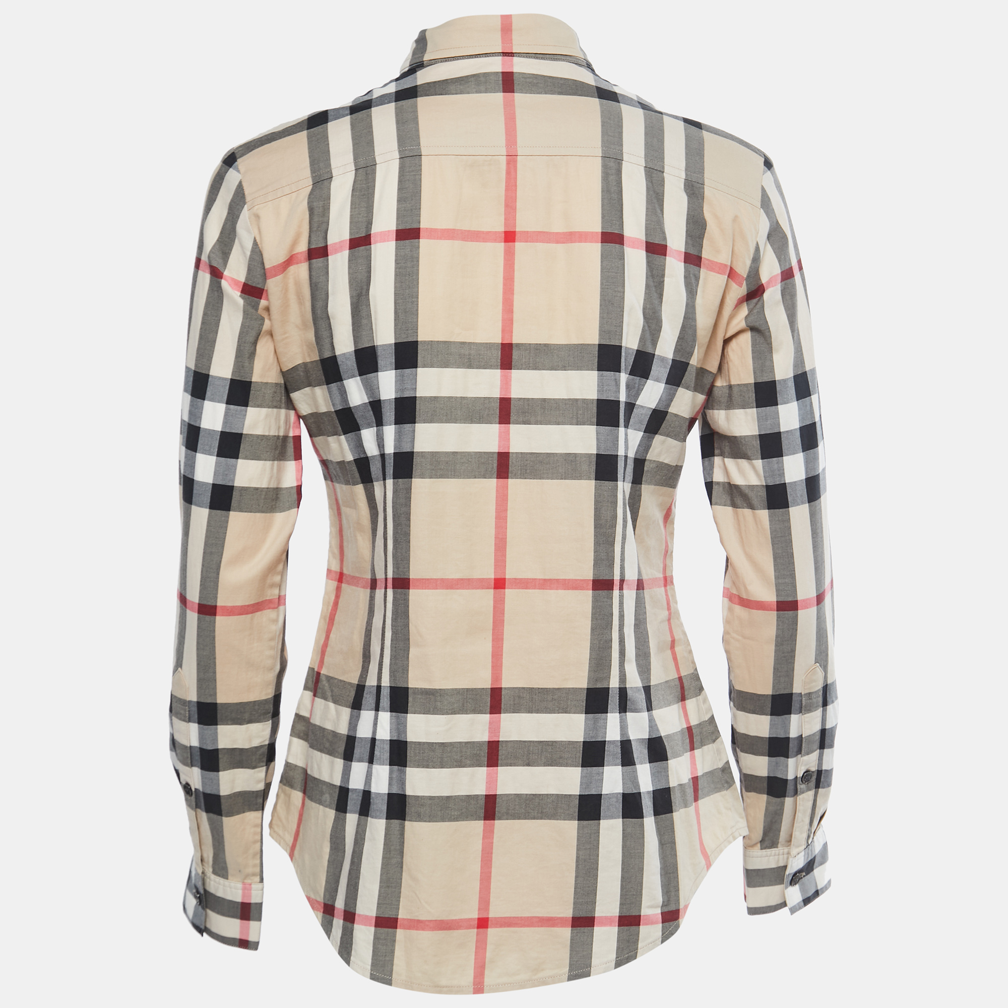 

Burberry Brit Beige Nova Check Cotton Shirt