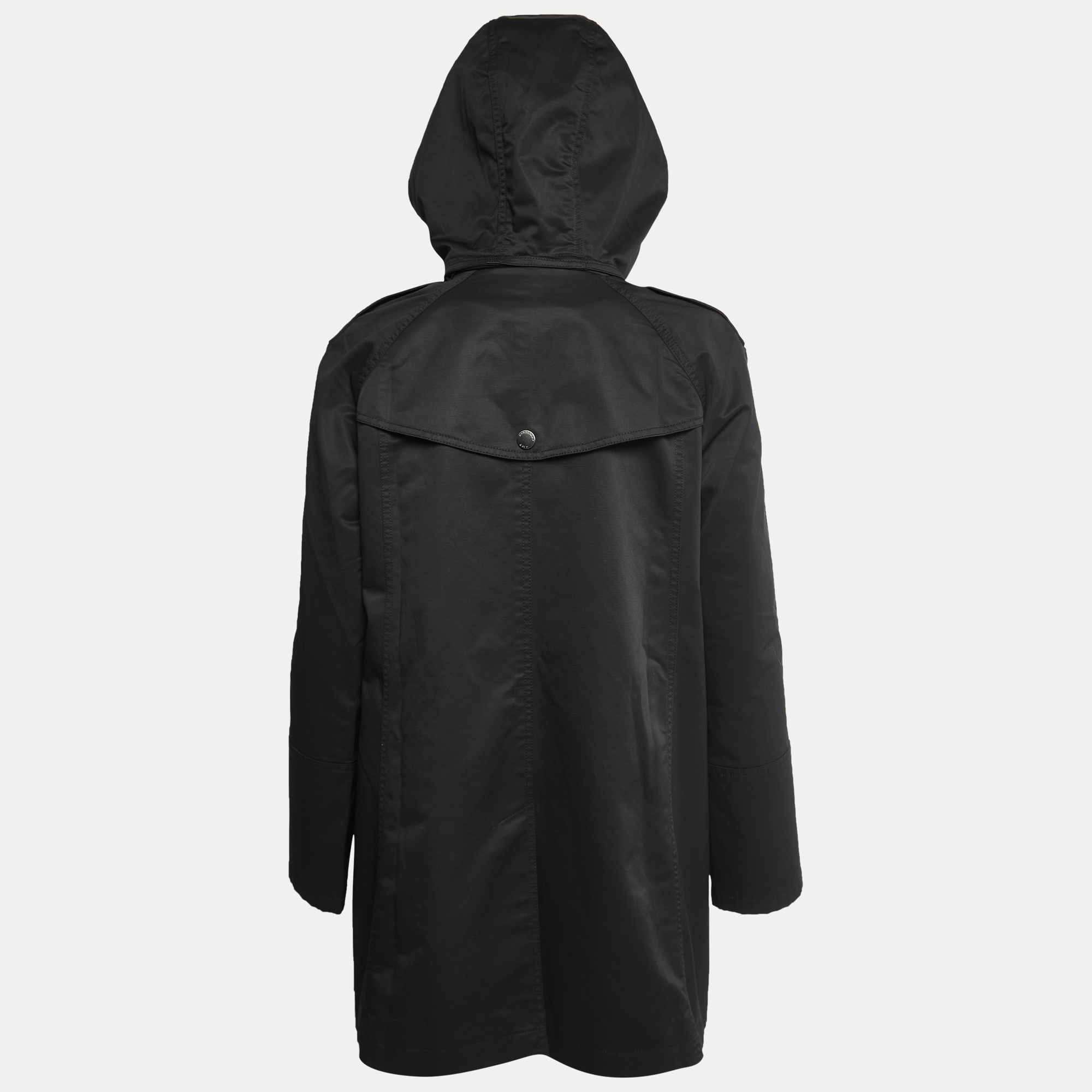 

Burberry Brit Black Synthetic Bowpack Hooded Jacket