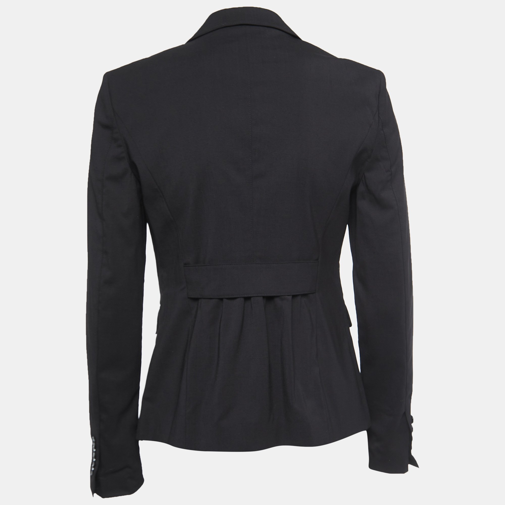 

Burberry Black Wool Single Breasted Blazer