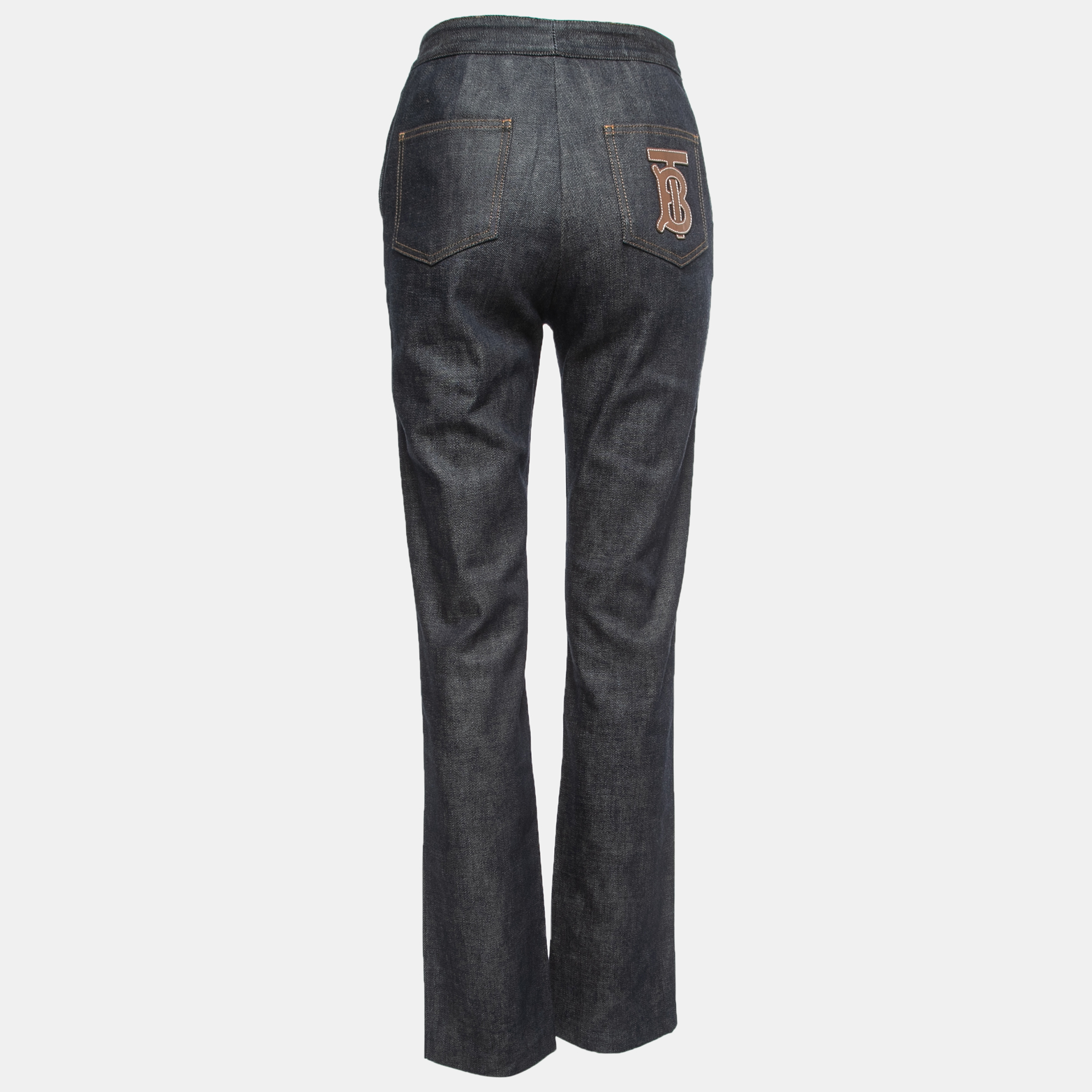 

Burberry Dark Blue Denim High Waist Jeans  Waist 26