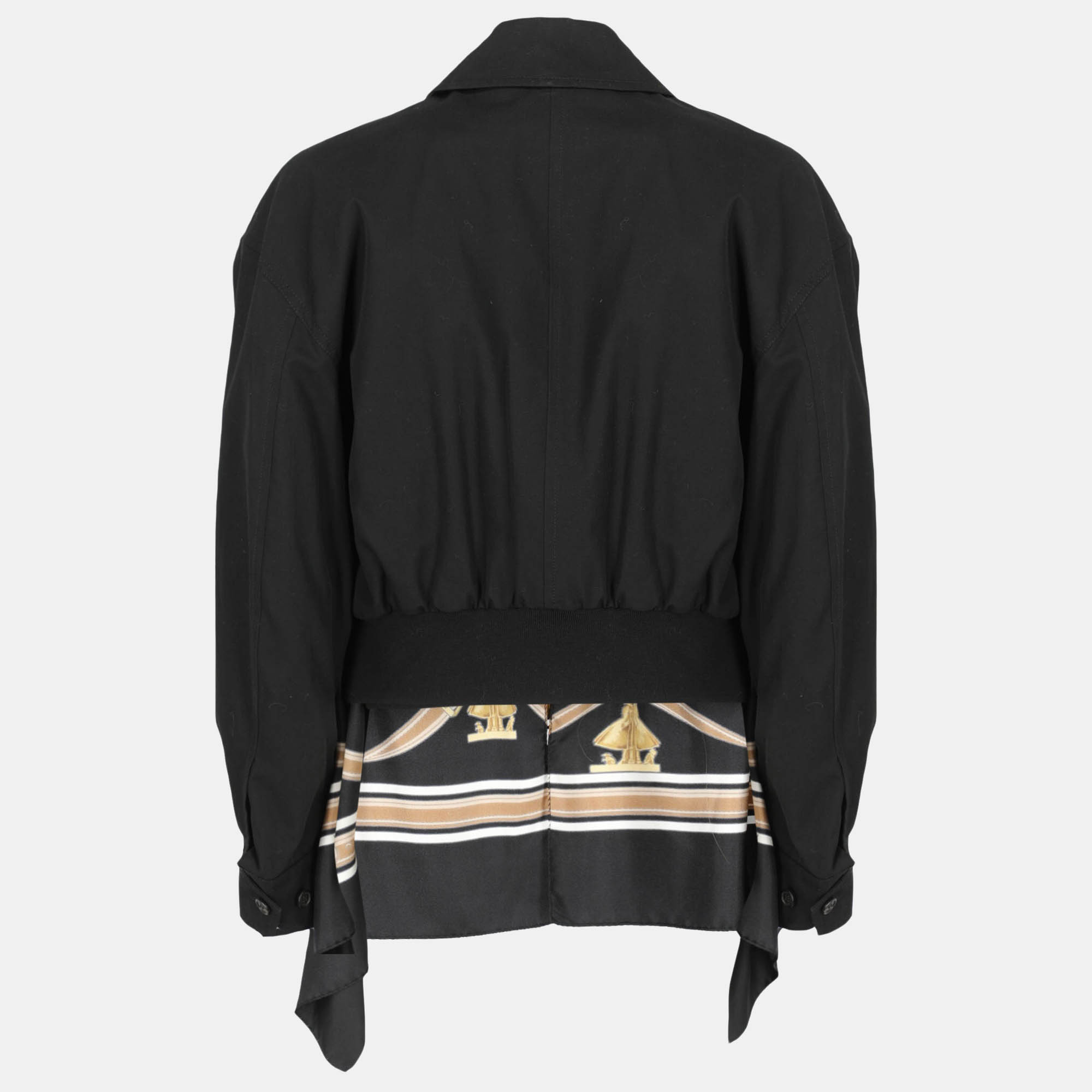 

Burberry Women' Cotton Coat - Black
