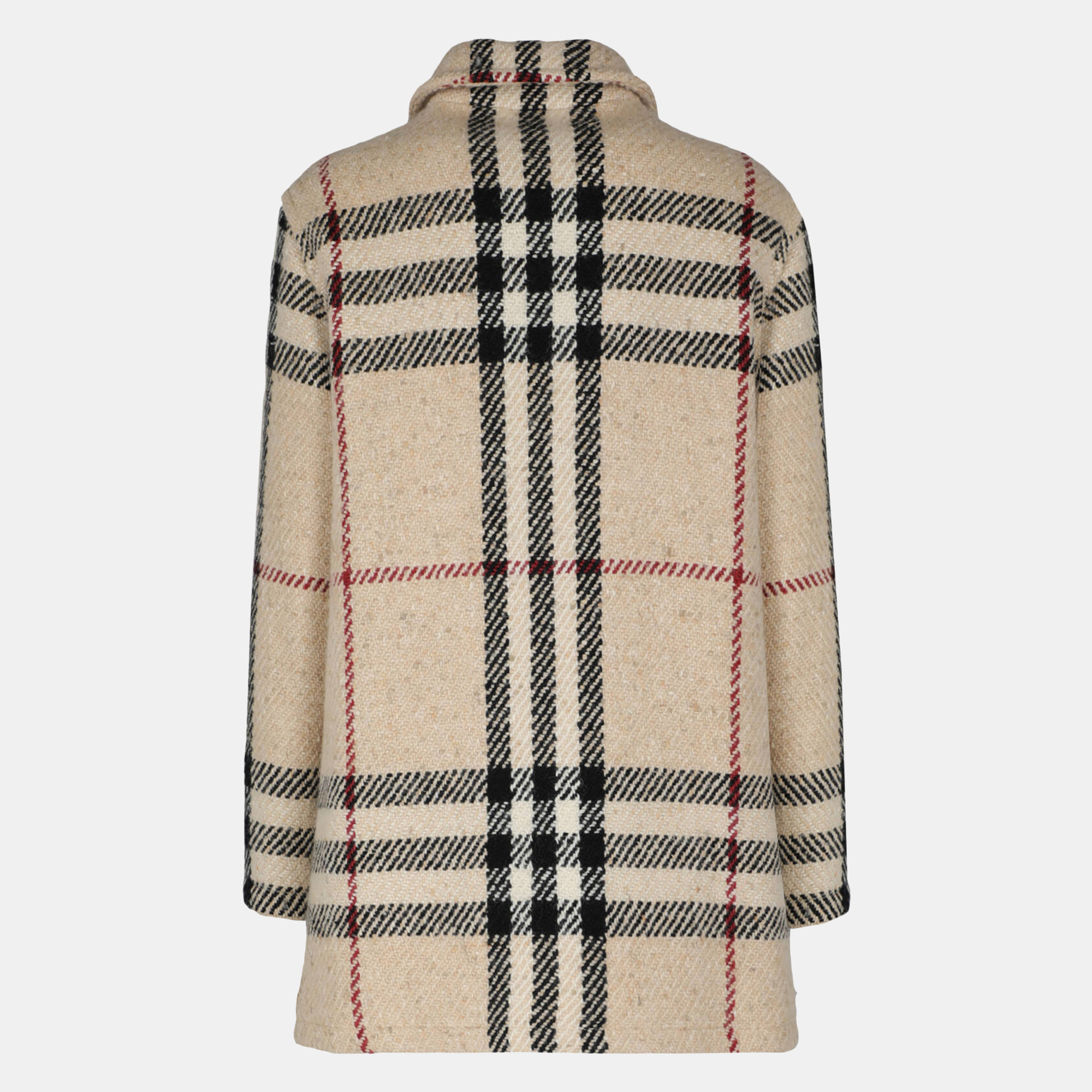 

Burberry Women's Wool Coat - Beige