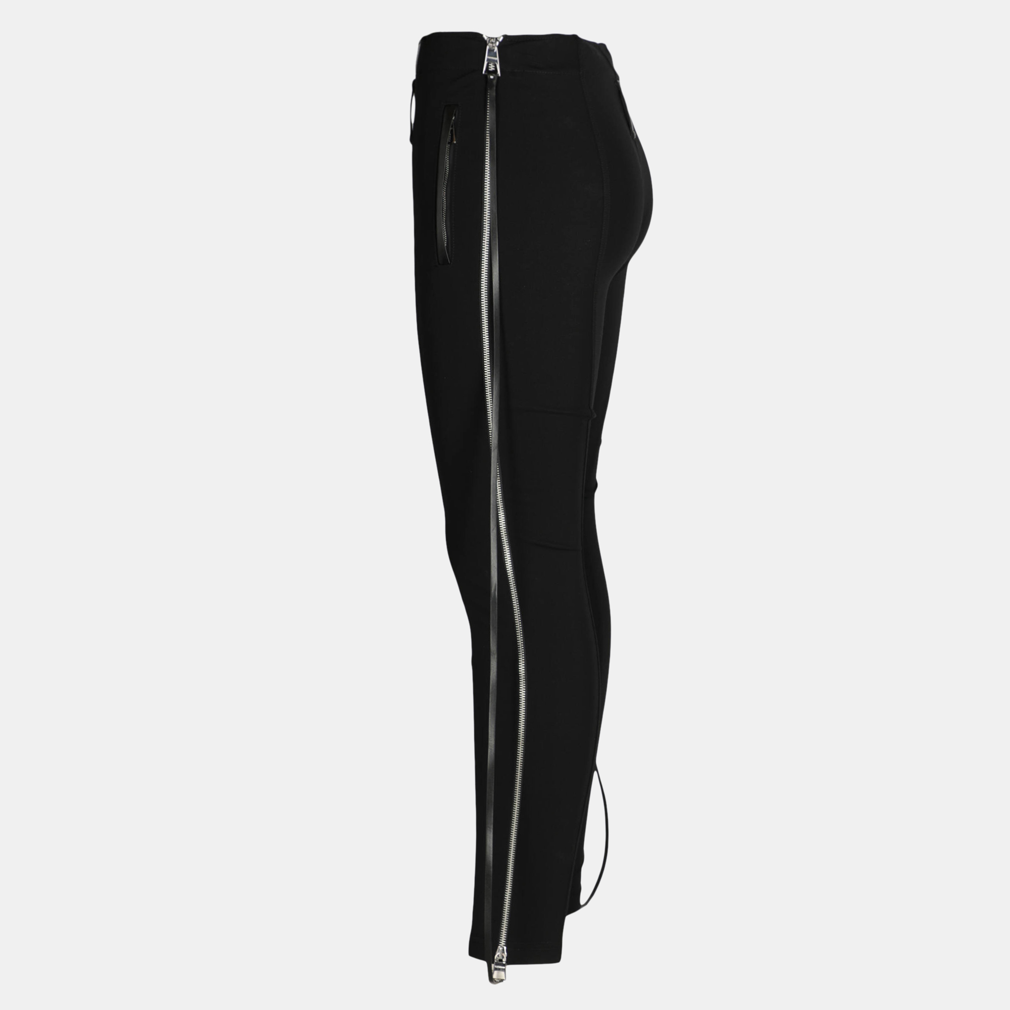 

Burberry Women's Synthetic Fibers Trousers - Black