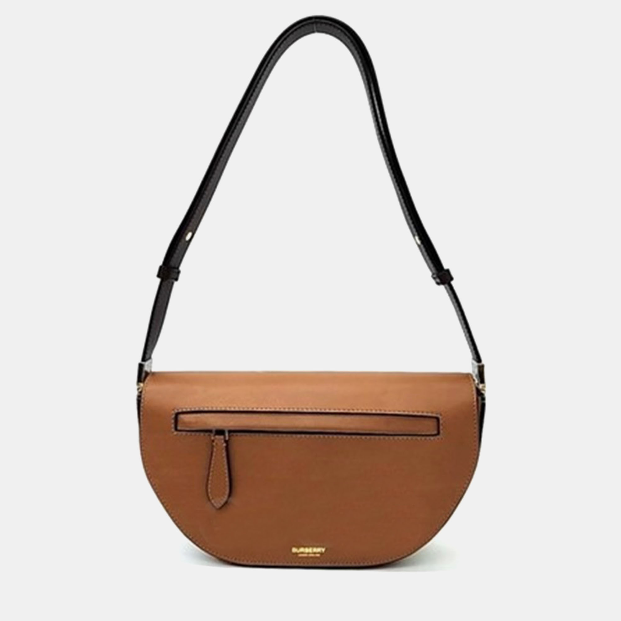 

Burberry Brown Leather Olympia Shoulder Bags