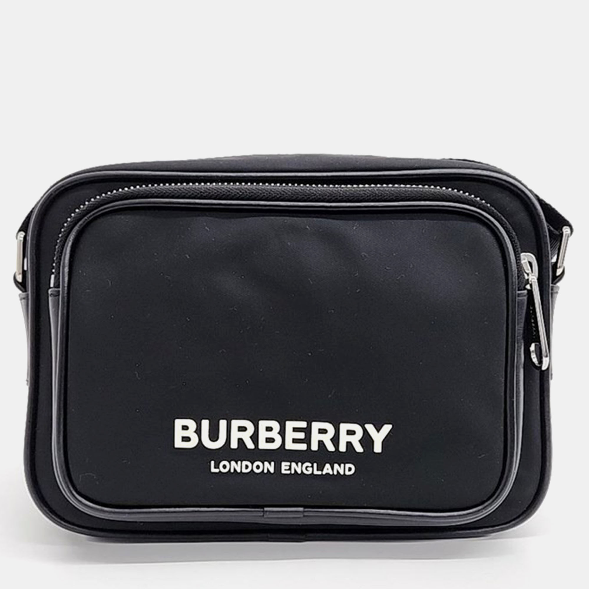 

Burberry Black Nylon Paddy Crossbody Bag