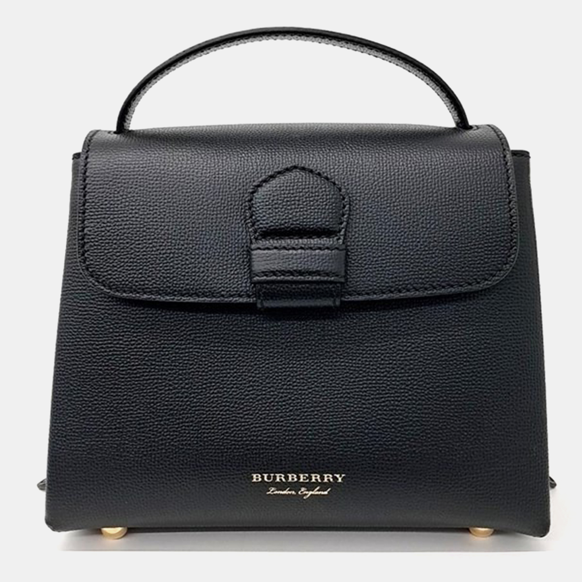 

Burberry Camberley Small Tote Bag, Black