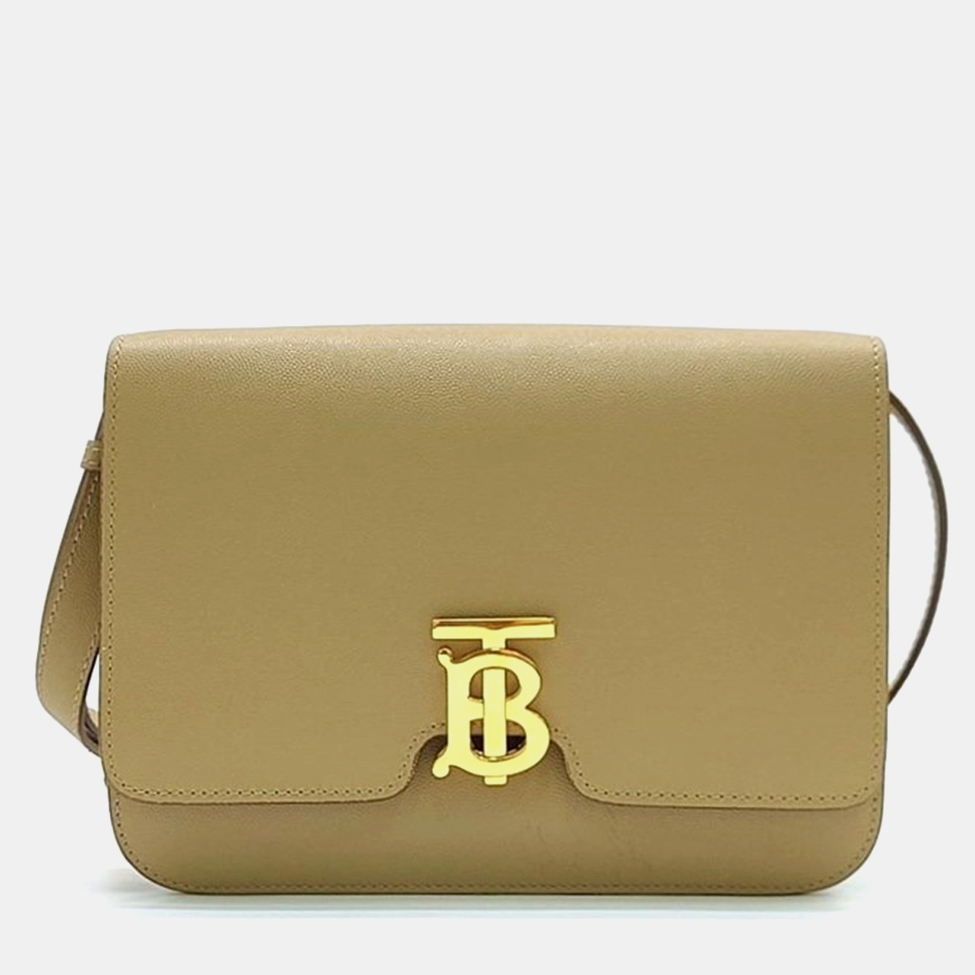 

Burberry TB Medium Crossbody Bag, Beige