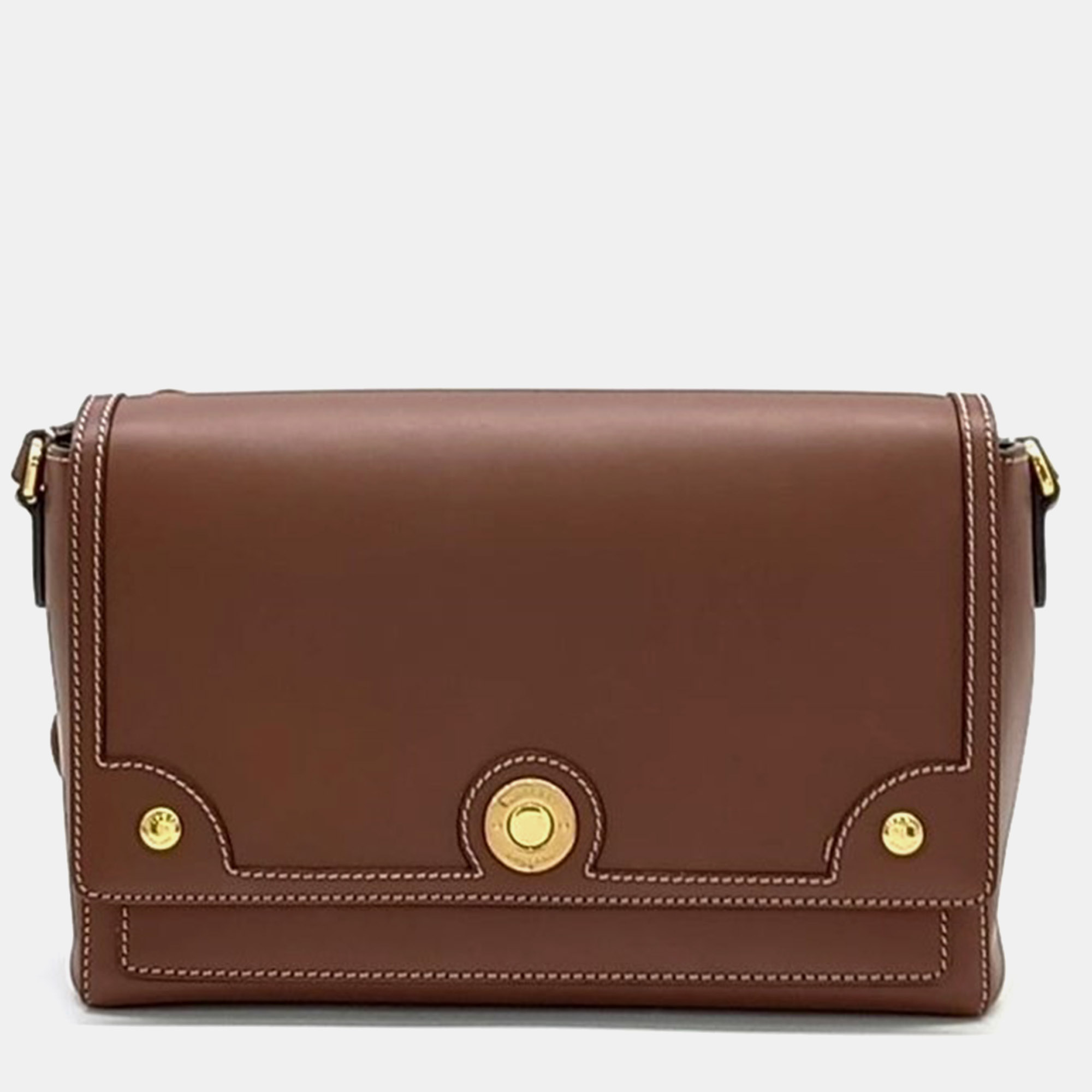 

Burberry Note Crossbody Bag, Brown