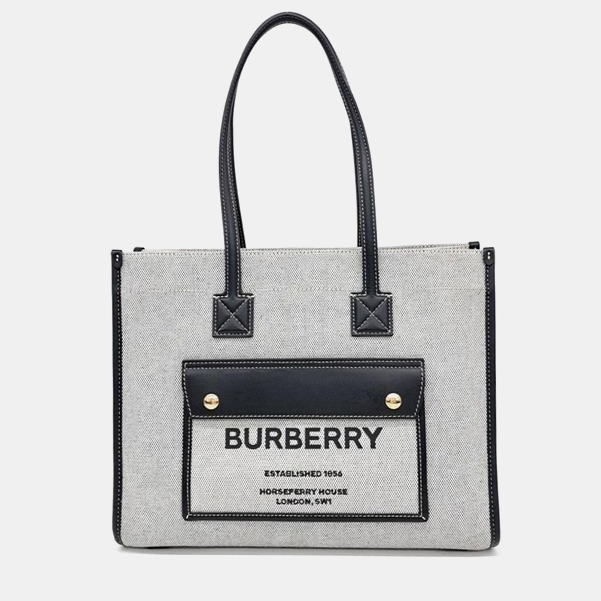 

Burberry Freya shoulder bag, Black