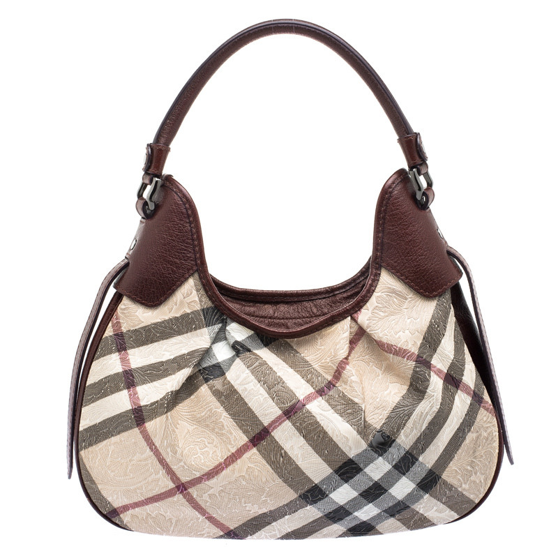 burberry vinyl bag