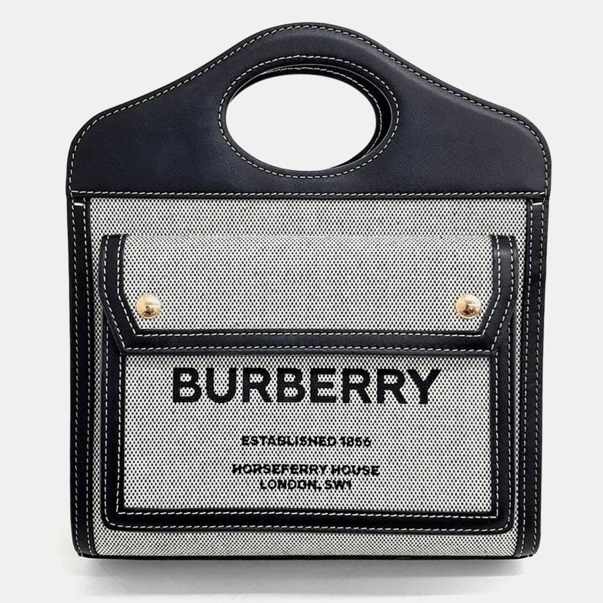 

Burberry mini pocket bag, Grey