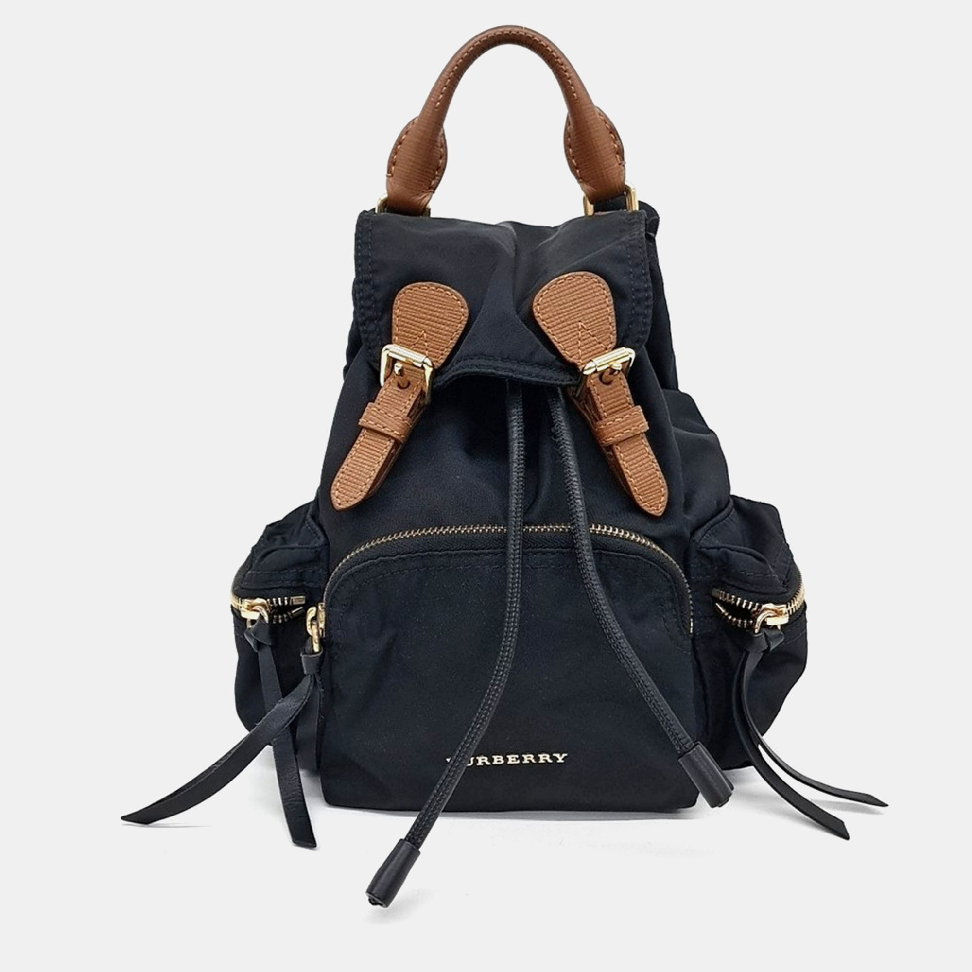 

Burberry Small Rucksack, Black