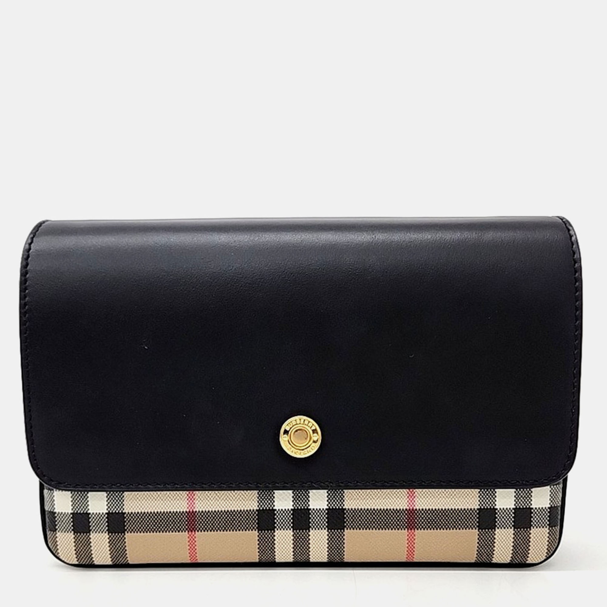 

Burberry Note Crossbody Bag, Black
