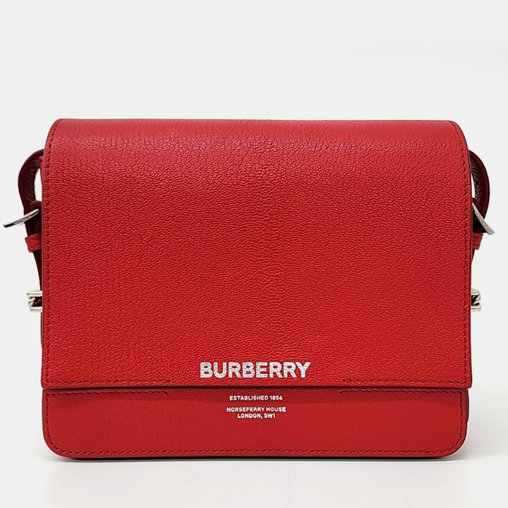 

Burberry Grace Bag, Red