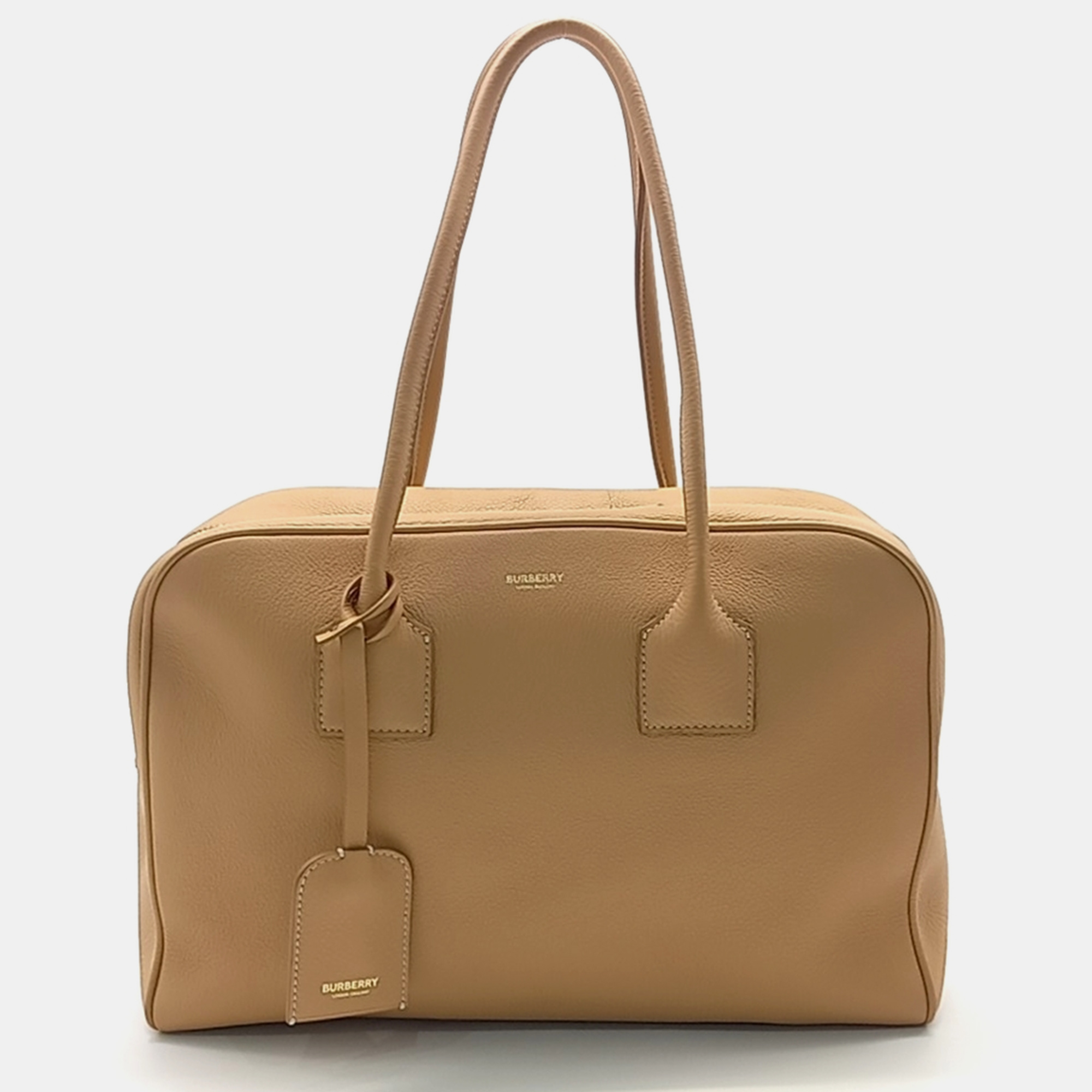 

Burberry Cube Shoulder Bag, Beige