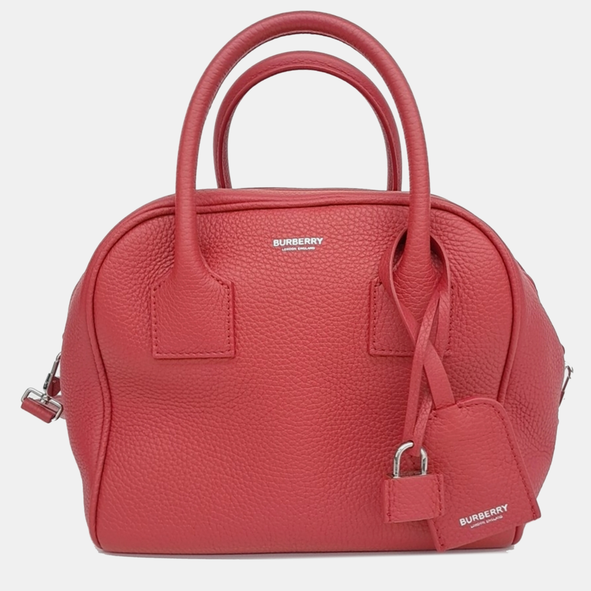 

Burberry Tote And Shoulder Bag, Red